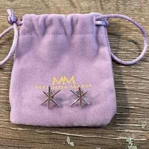 Melinda Maria silver constellation earrings!